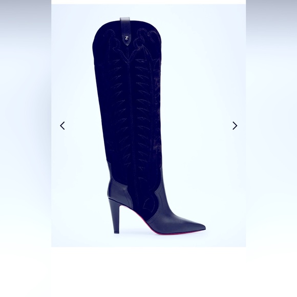 Christian Louboutin Cowboy Boots - Picture 1 of 4